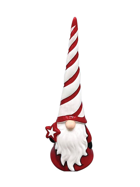 Dekorative Weihnachtsmänner 19x6.5x6.5cm 6Stück