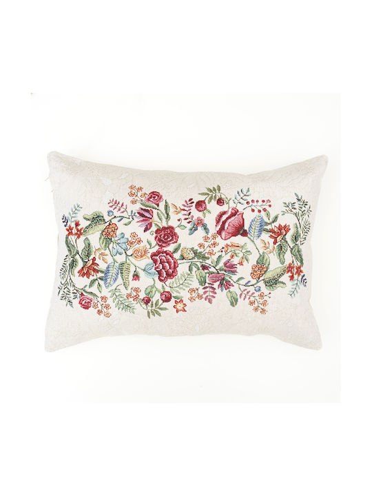 Kalogirou Home Kalogirou Home Dekorativer Kissenbezug Beigen 35x50cm