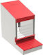 Copele Galvanized Nesting Box for Hens 26x50x26cm