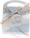 Christening Favor with Decorative Elephant from Glass 24 Pieces Th-16