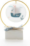 Christening Favor with Decorative Item