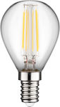 Goobay LED Lampen für Fassung E14 Warmes Weiß 470lm 1Stück