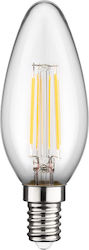 Goobay LED-Lampe 4W für Fassung E14 Warmes Weiß
