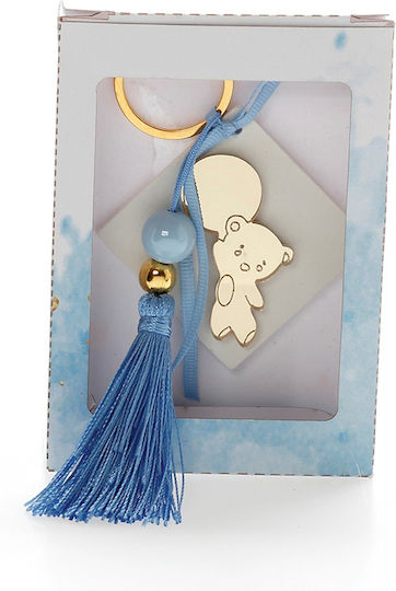 Christening Favor with Keychain