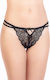 Elite Form Frauen Sexy Zeichenfolge Schwarz