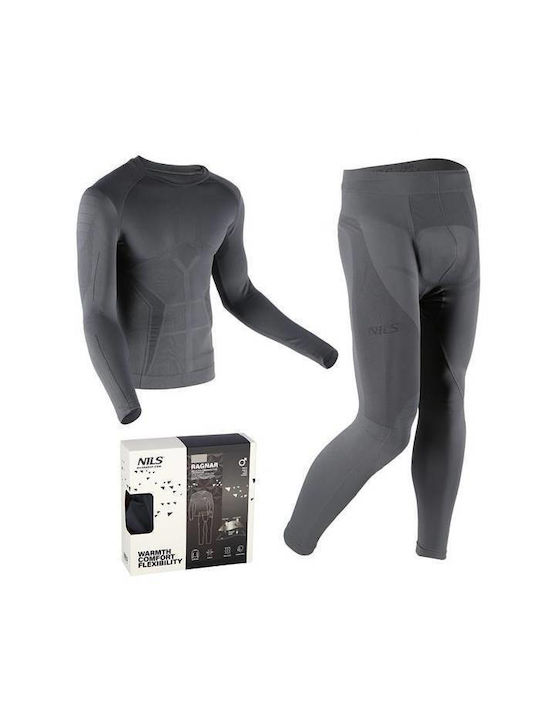 Nils Herren Thermo Set Gray