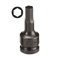 Force Bit-Stecknuss Pneumatisch mit Inbusschlüs...