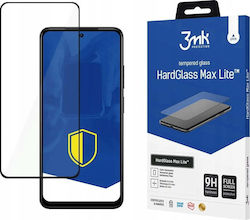 3MK Hardglass Max Lite 0.3mm Full Face Tempered Glass (Redmi Note 12S)