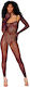 Dreamgirl Dreamgirl Mesh Bodystocking Black
