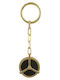 Kiriakos Gofas Keychain Metallic Yellow