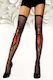 Moze Sexy Socken Schwarze
