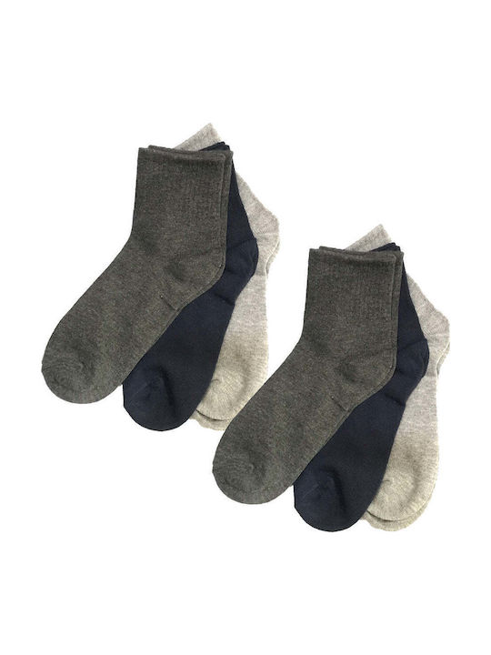 Ustyle Herren Socken Mehrfarbig 6Pack
