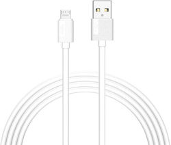 T-Phox Regular USB 2.0 σε micro USB 1.2m Λευκό T-Phox Regular USB 2.0 σε micro USB 1.2m Λευκό