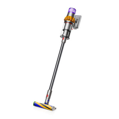 Dyson V15 Detect Absolute Rechargeable Stick & Handheld Vacuum Silver