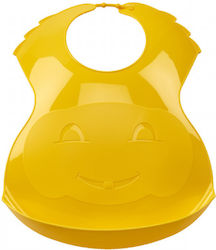 Thermobaby Lätzchen Kunststoff mit Tasche Yellow
