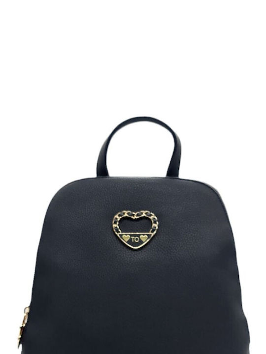 Gai Mattiolo Women's Bag Backpack Black