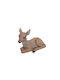 La Belle Maison Decorative Animal Polyresin 35x18x26cm 1pcs