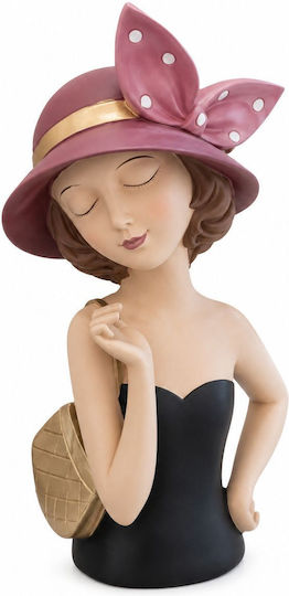 La Belle Maison Decorative Statuette Polyresin D1111 12x35x35cm
