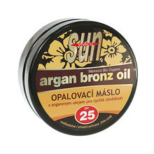 Vivaco Sun Argan Bronze Oil Sunscreen Cream for Body SPF25 200ml