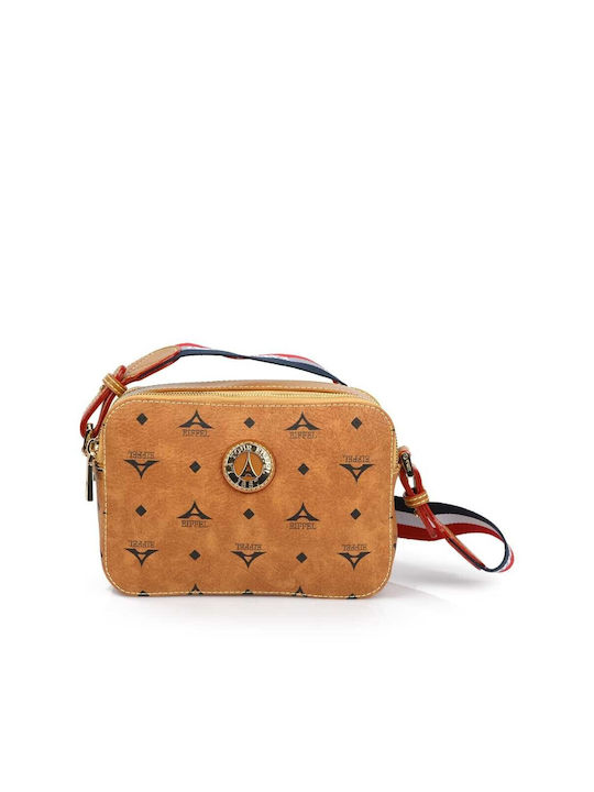 La tour Eiffel Geantă de damă Crossbody Tabac maro