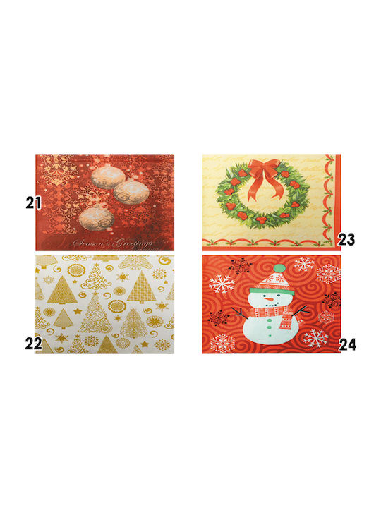 Set Christmas Napkins L33xW33xH33cm 20pcs