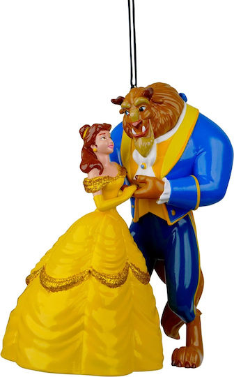 Figure Ornament Yellow 9x9cm