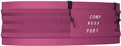 Compressport Free Belt Running Belt Pink