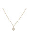 Women's Gold Cross 14K with Chain