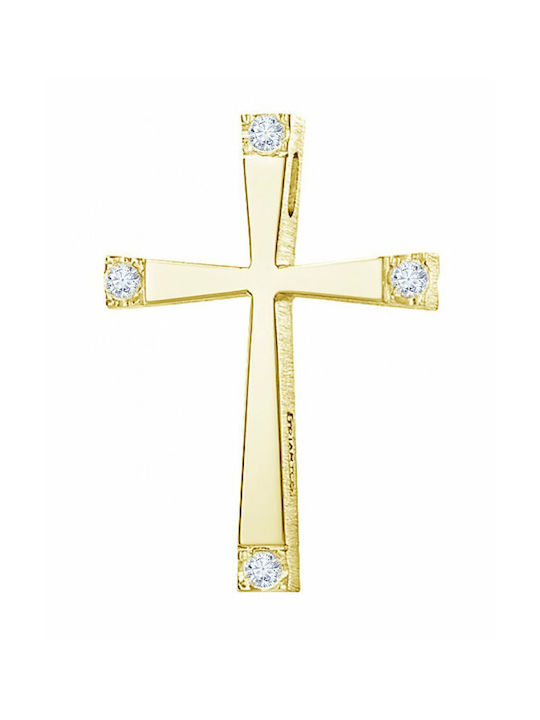 Triantos Gold Kreuz 14K