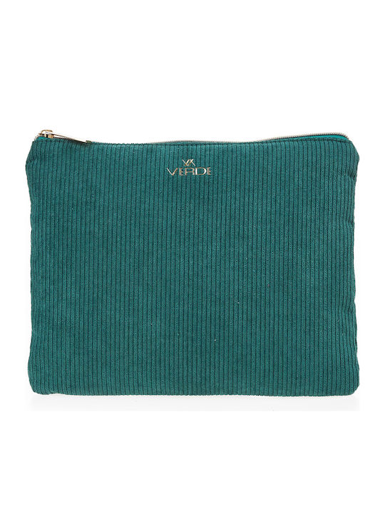 Verde Damen Necessaire in Grün Farbe