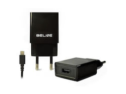 Beline Φορτιστής Μπαταριών με Θύρα USB-A και Καλώδιο Lightning (AZBINTLBELI0007)
