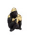 Kare Design Decorative Gorilla 19x19x26cm 1pcs