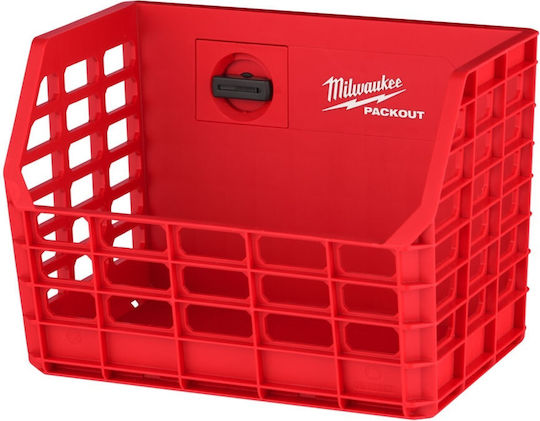 Milwaukee Packout Plastic Tool Bin Organiser W17.2xD25.2xH19cm