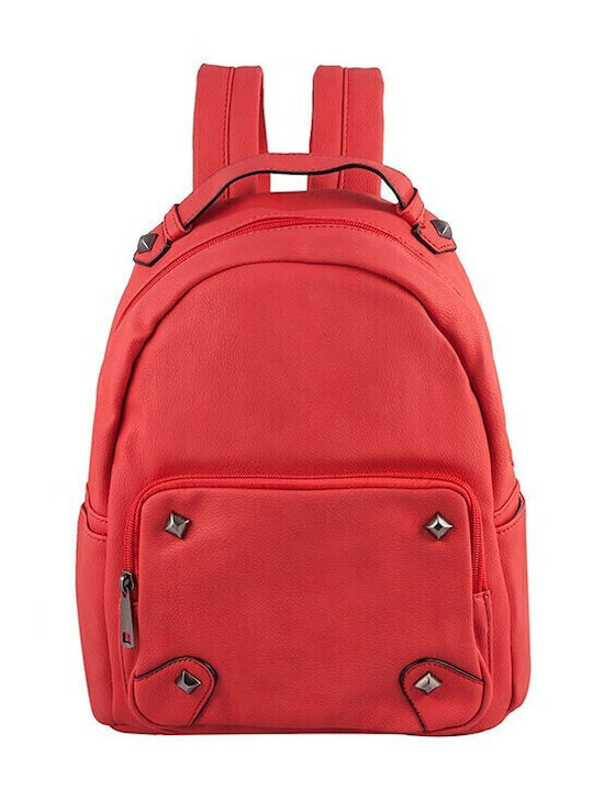 Damentasche Rucksack Rot