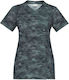 Giblor's Coat Chef Female Gray with Short Sleev...