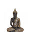 Decorative Buddha Polyresin 21x12x27cm 1pcs