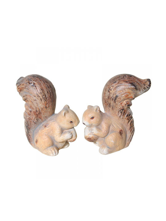 Decorative Animal Polyresin 13x15cm 1pcs