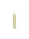 Kaemingk Scented Candle Taper Beige 1pcs