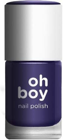 OhBoy Glossy Βερνίκι Νυχιών Σκούρο Μωβ Βιολέτι