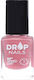 Drop Cosmetics Glossy Nagellack 334 (Reddis Braune)