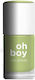 OhBoy Glossy Βερνίκι Νυχιών ΛΑΧΑΝΙ ΠΡΑΣΙΝΟ