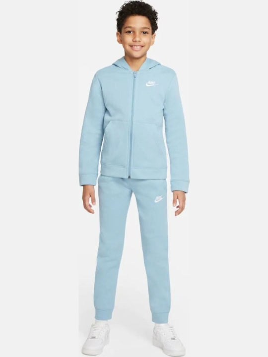 Jogginghose Nike Hellblau Jogginganzug Nike Sportswear Tech Fleece
