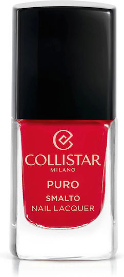 Collistar Glossy Long Lasting Nail Polish 109 Papavero Ipnotico 10ml