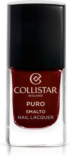 Collistar Glossy Βερνίκι Νυχιών Μακράς Διαρκείας 581 - Rossonero 10ml