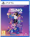 Let's Sing 2024 PS5 Game