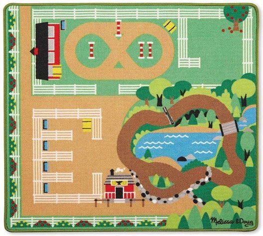 Melissa & Doug Πολύχρωμο 92x100cm