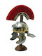 Dekorative Helm aus Metall Römischer Helm 1Stück