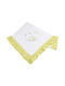Bunny Bebe Scutec Piqué Teddy Bears - Light Green Verde 90x90εκ.
