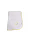Figlio Bino Wasserdichtes Wickeltuch Yellow Gelb 50x70cm.