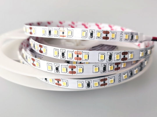 VK Lighting LED Strip VK/12/3528/C/120 12V Natural White Light 1m Type SMD3528